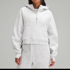 Lululemon Scuba Half Zip Hoodie